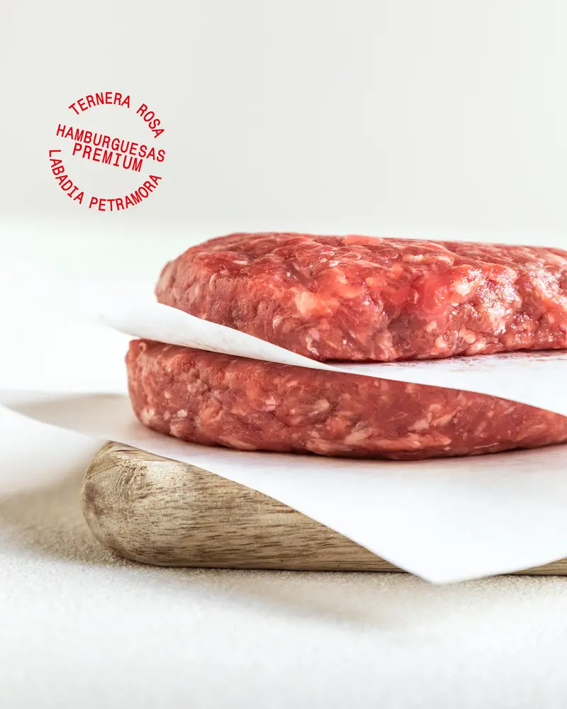 Hamburguesa de ternera Premium (2 uds.)