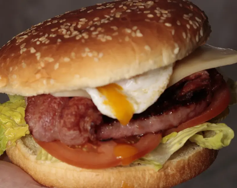 HAMBURGUESA DE TERNERA
