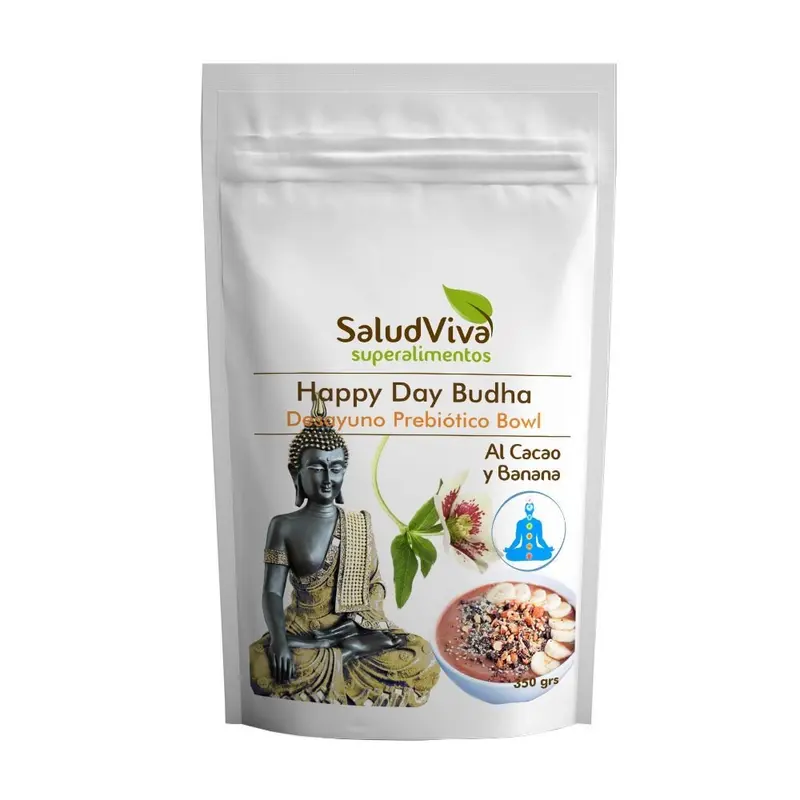 Happy Day Budha al Cacao 350g - SALUD VIVA