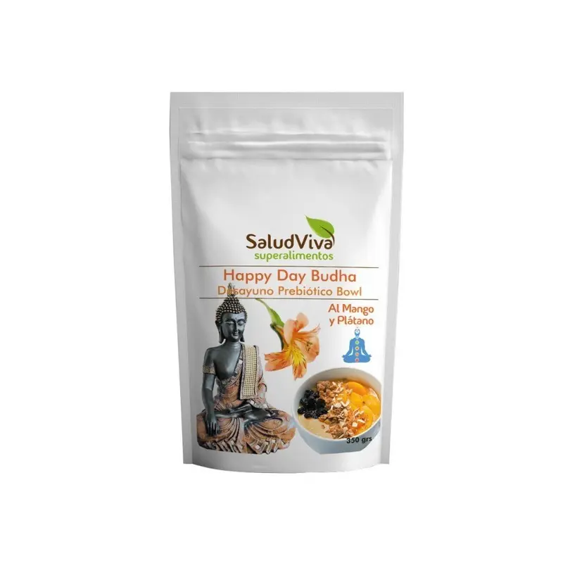 Happy Day Budha con Mango y Platano 350g - SALUD VIVA