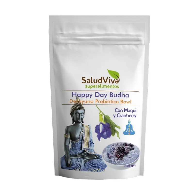 Happy Day Budha con Maqui y Cramberry 350g - SALUD VIVA