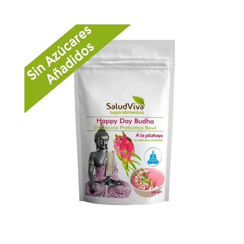 Happy Day Budha con Pitahaya 350g - SALUD VIVA
