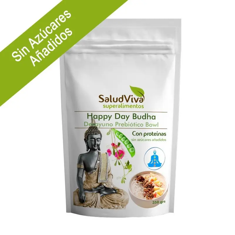 Happy Day Budha con Proteínas 350g - SALUD VIVA
