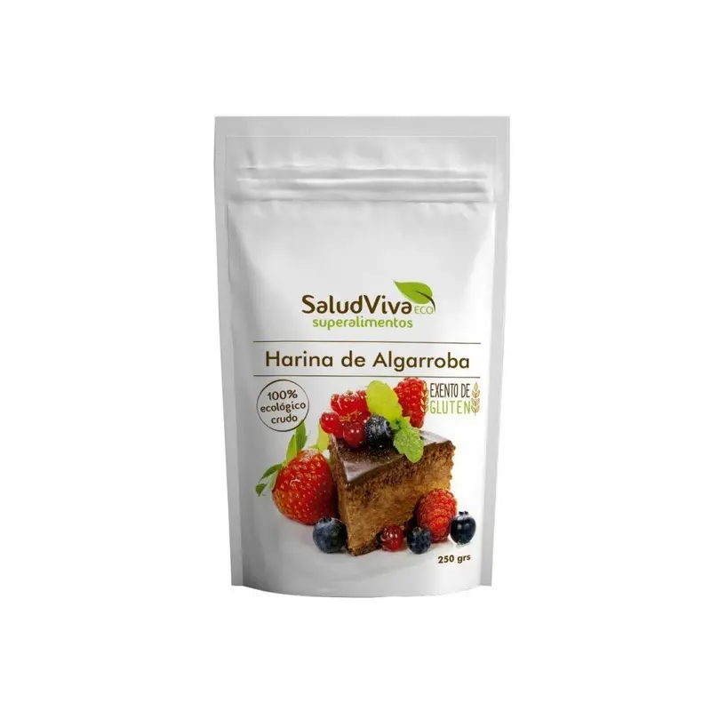Harina de Algarroba 250g Eco - SALUD VIVA