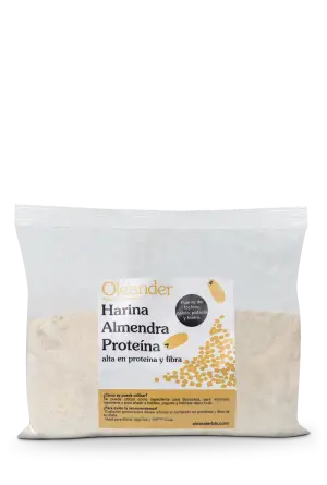 Harina de almendra proteína 300g - OLEANDER