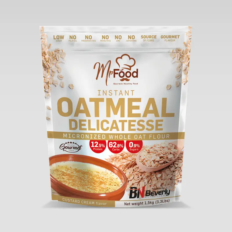 Harina de avena - 1,5 Kg - Natillas