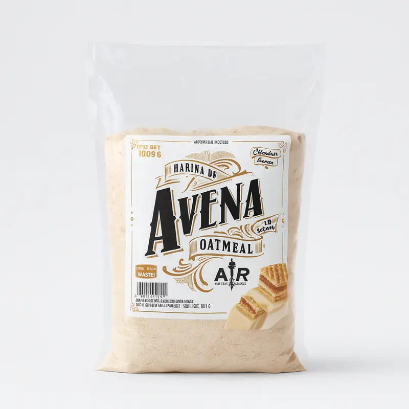 Harina de Avena BlackCookies - American Rocket1kg