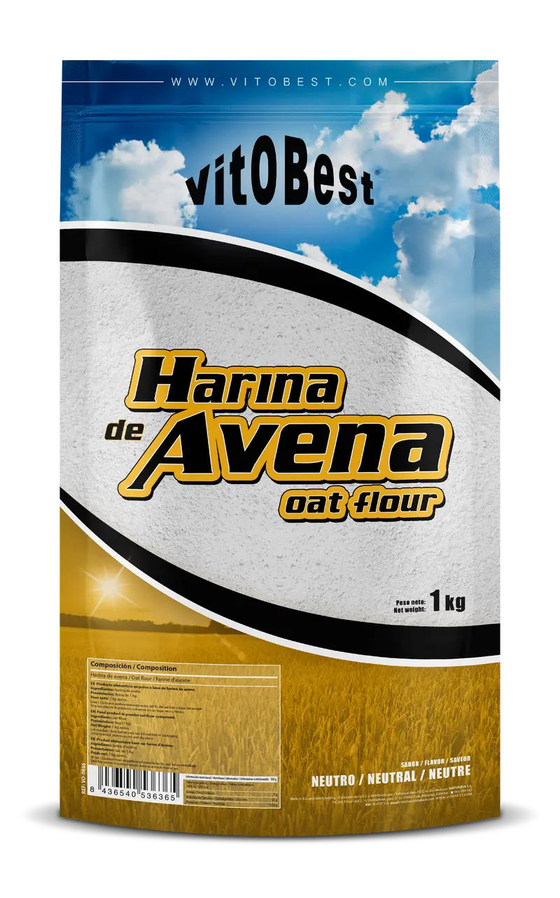 Harina de Avena (Bolsa)