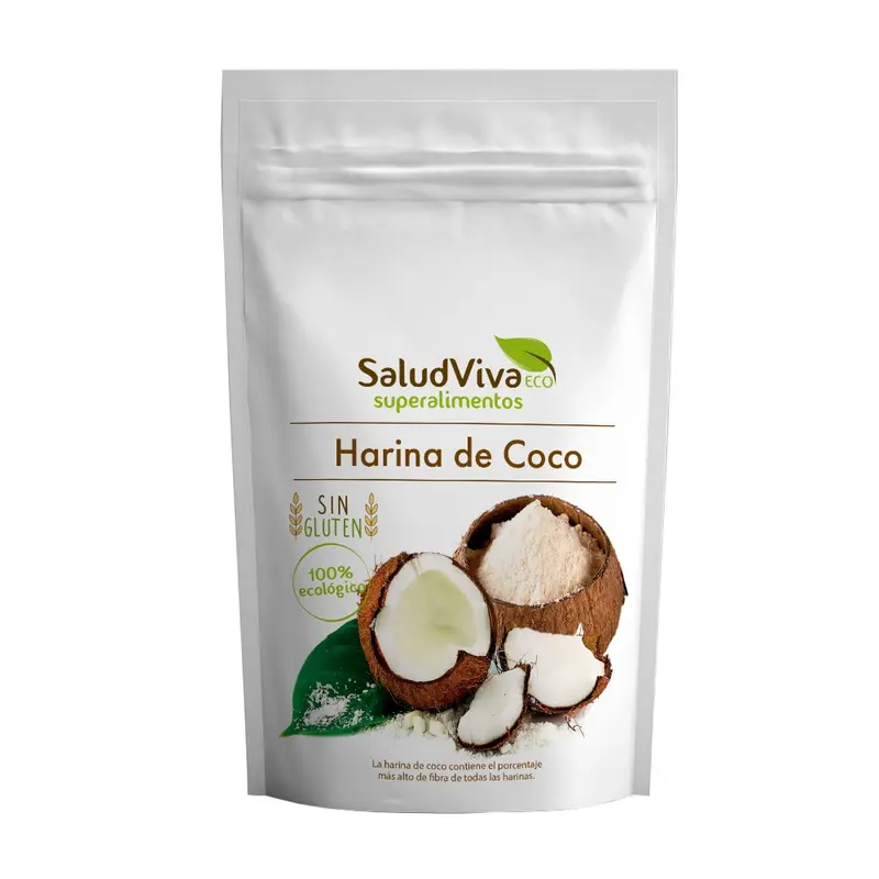 Harina de Coco varios tamaños Eco - SALUD VIVA
