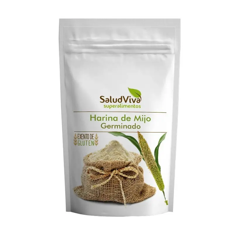 Harina de Mijo Germinado 200g Eco