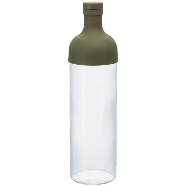 HARIO BOTELLA CON FILTRO PARA TÉ FRIO 750ML VERDE
