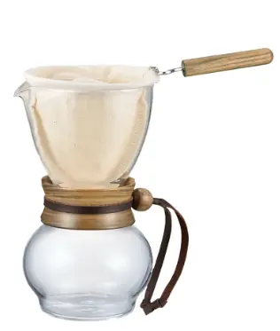 Hario Dripper Con Filtro de Tela 01