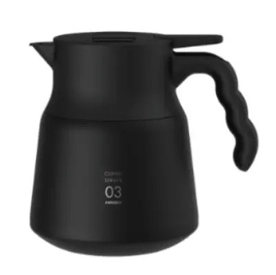 Hario Jarra de Café Térmica Plus 800ml - Negra