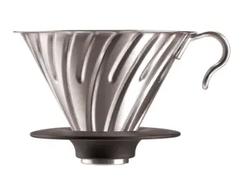 Hario Outdoor - V60 Dripper Metálico