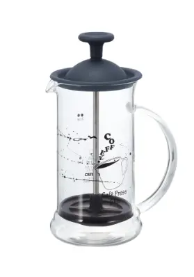 Hario Prensa Francesa Slim 240ml - Negra