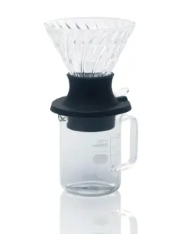 Hario Set Immersion Dripper Switch y Jarra de Café