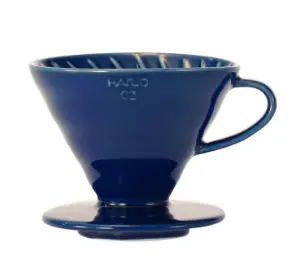 Hario V60 Dripper Cerámica 02 - Azul Índigo