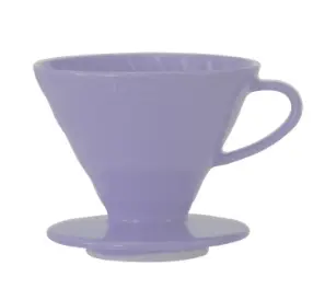 Hario V60 Dripper Cerámica - 02 Lila