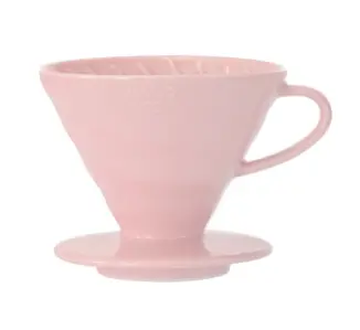 Hario V60 Dripper Cerámica 02 - Rosa