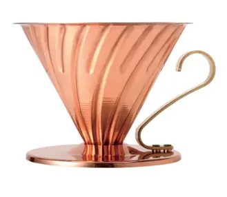Hario V60 Dripper Cobre 02