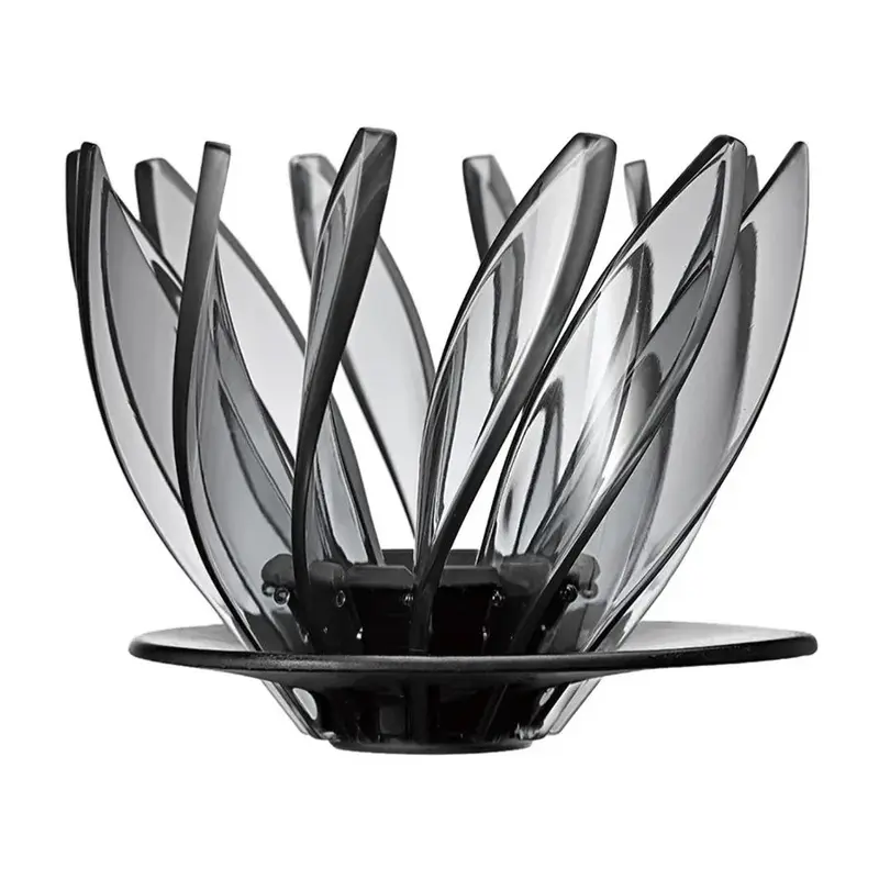 Hario V60 Dripper Suiren Tamaño 02 - Transparente Negro
