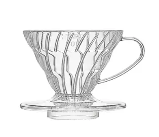 Hario V60 Plastic Dripper 01 Transparente