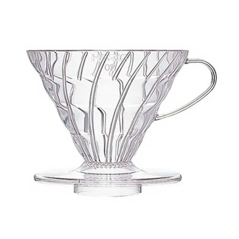 Hario V60 Plastic Dripper Transparente 03T
