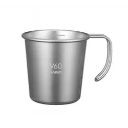 HARIO VASO METALICO V60 - LINEA OUTDOOR