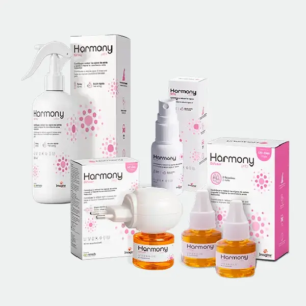 Harmony Pets - Solución tranquilizante natural