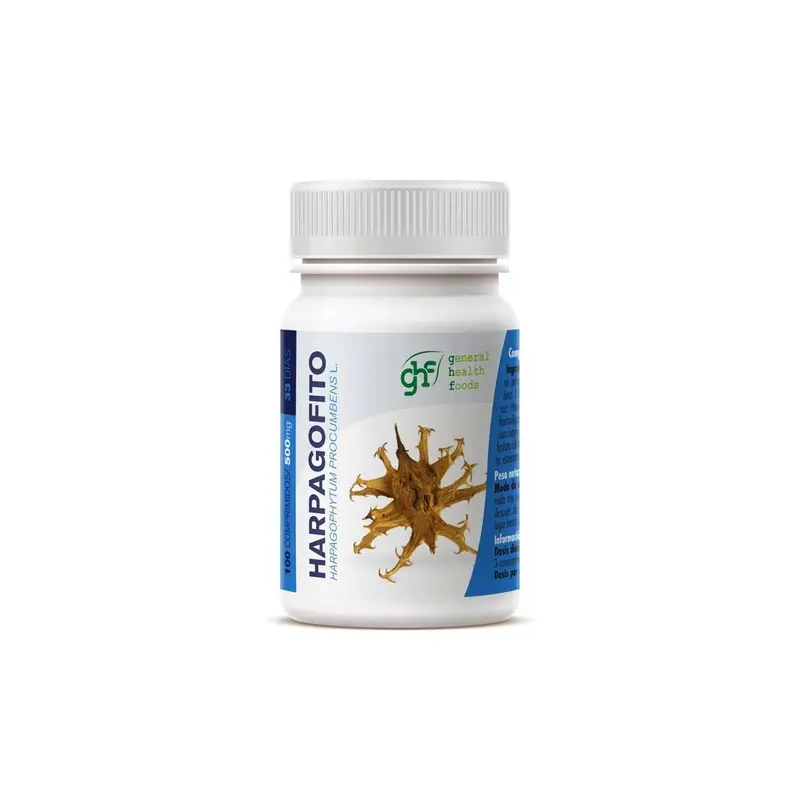 Harpagofito 500mg - 100 comprimidos - GHF