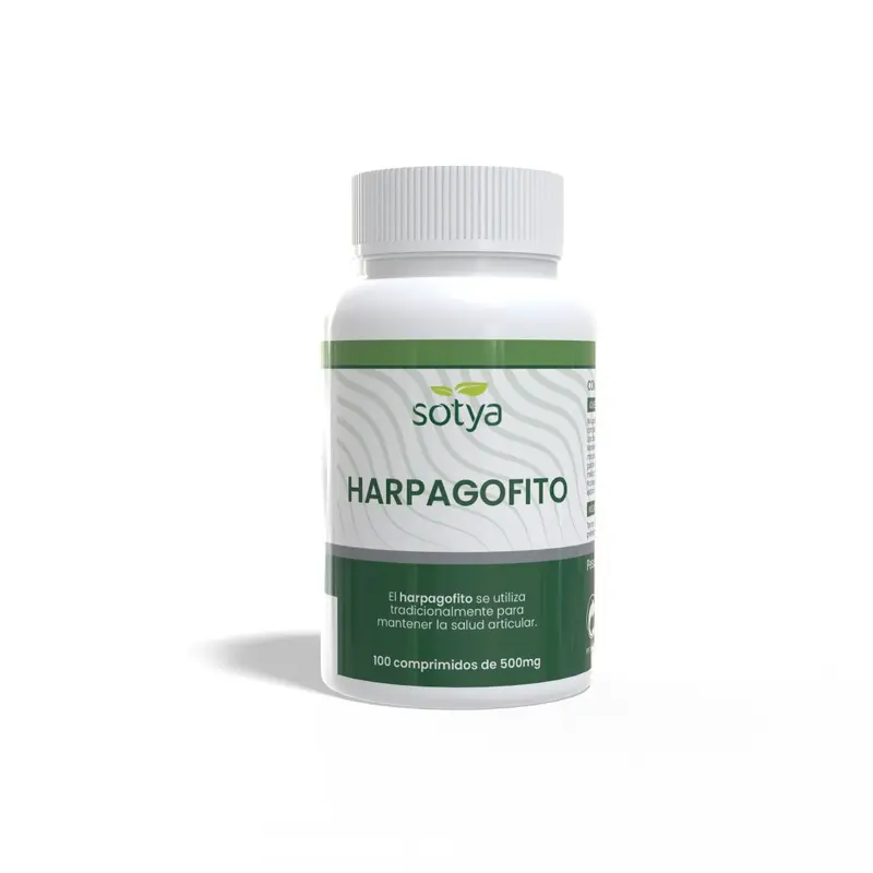 Harpagofito 500mg - 100 comprimidos - Sotya