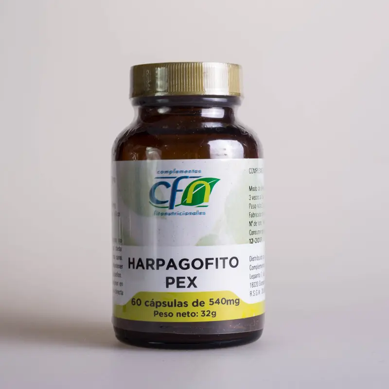 HARPAGOFITO PEX, 60 CAP 540 MG - CFN