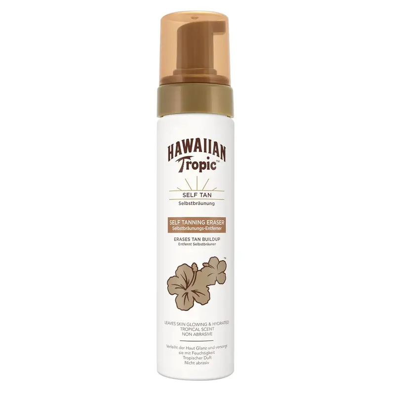 Hawaiian Tropic Borrador de Autobronceador (200ml)