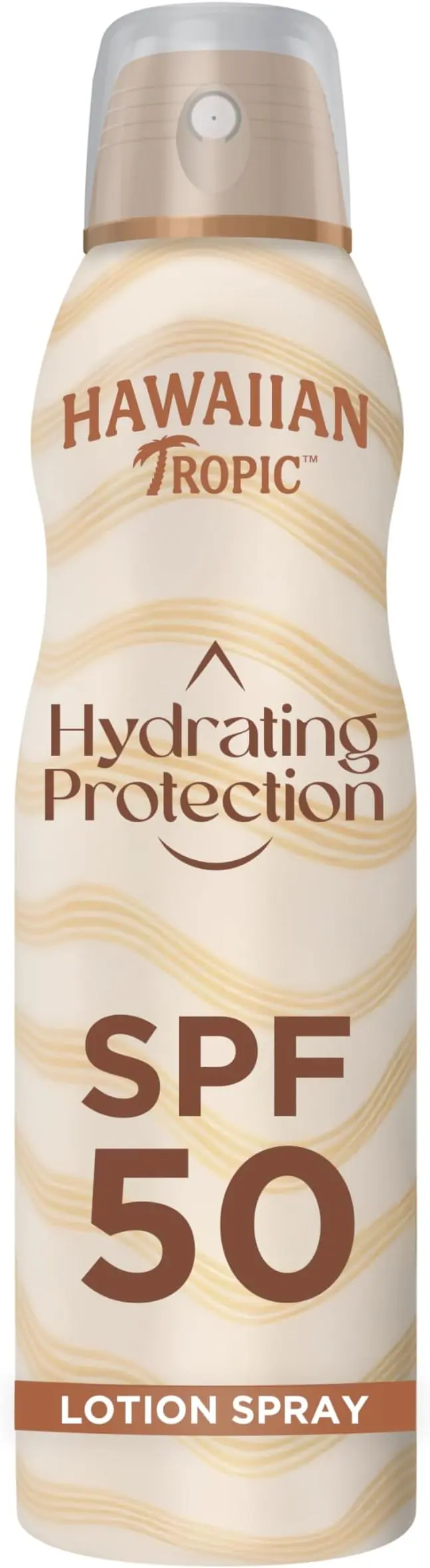Hawaiian Tropic Silk Hydration Bruma Solar Air Soft SPF 50, 220ml. Disfruta de una protección solar invisible y ultraligera con este spray de vaporización continua que hidrata tu piel.