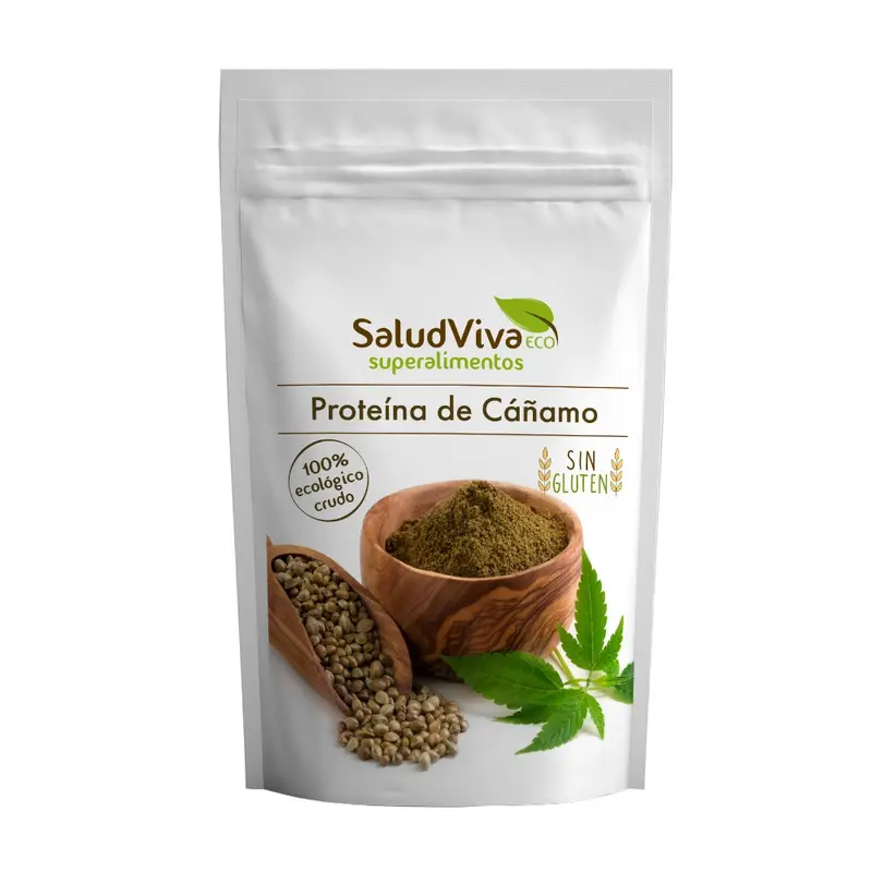 Hemp Protein 200g Eco - SALUD VIVA