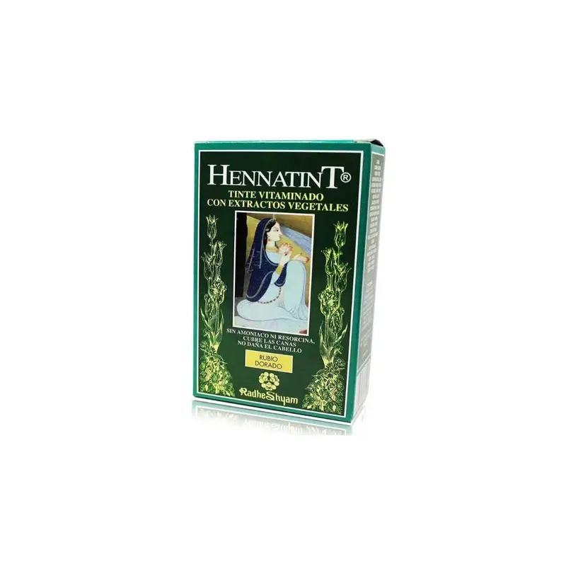 HennaTint 13 Rubio Dorado 60ml+ - 60 ml - Radhe Shyam