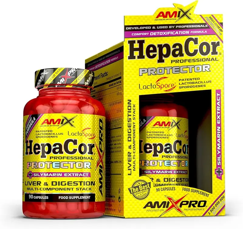 HepaCOR Protector - AMIX90 caps.