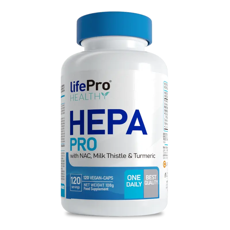 HEPAPRO 120 CAPS LIFE PRO
