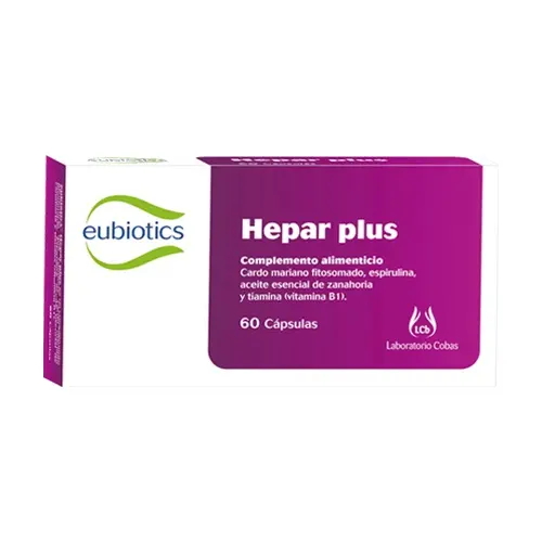 Hepar Plus 60 cápsulas