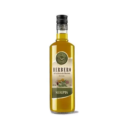 Herbero de la sierra de Mariola Serpis 100cl.