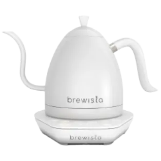 HERVIDOR BREWISTA ARTISAN BLANCO CON BASE BLANCA 1L