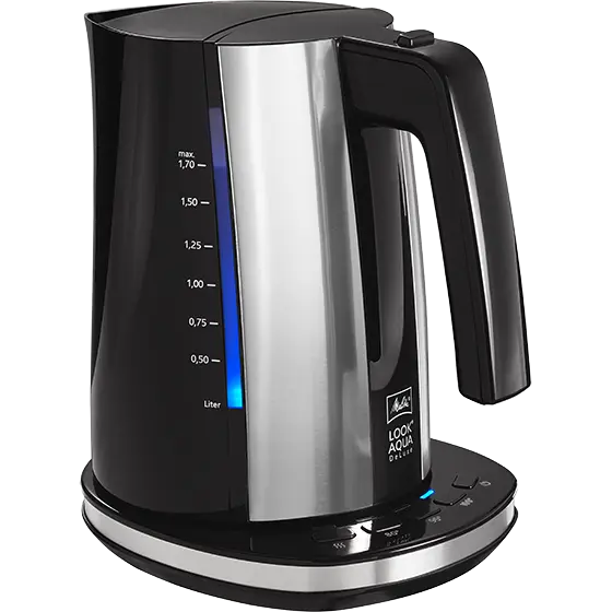 Hervidor de agua look agua deluxe negro 1,7 L 1026-14