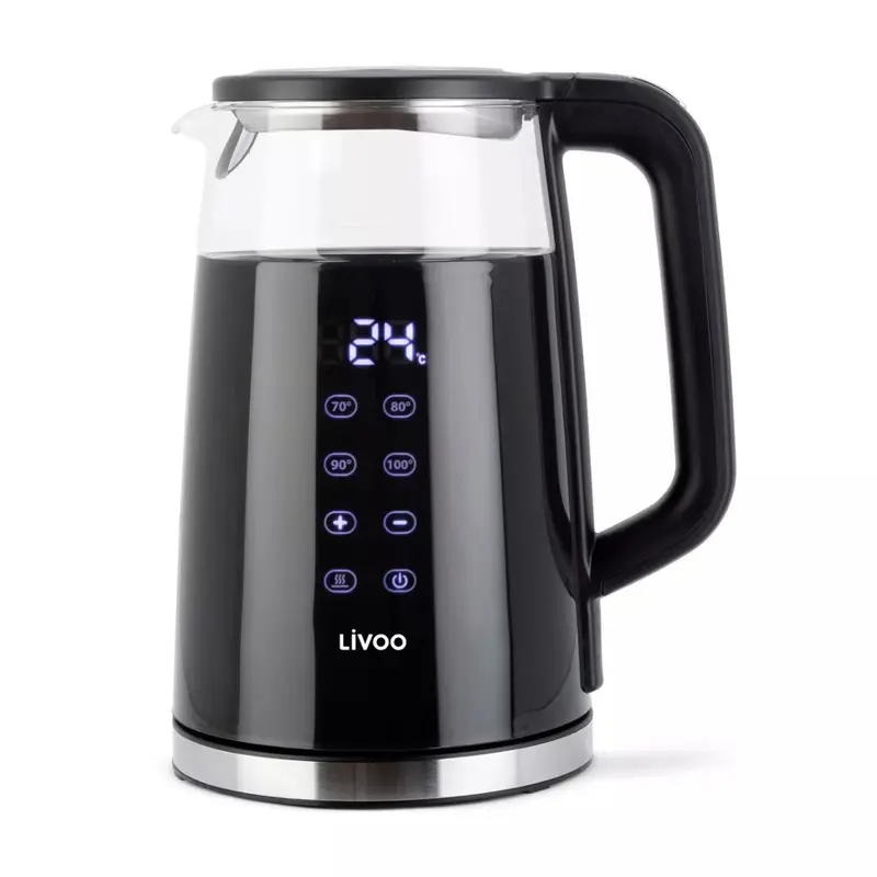 Hervidor digital de temperatura variable - 1,7 l