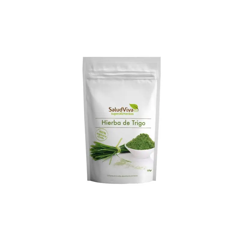 Hierba de trigo ECO 125gr - Salud Viva