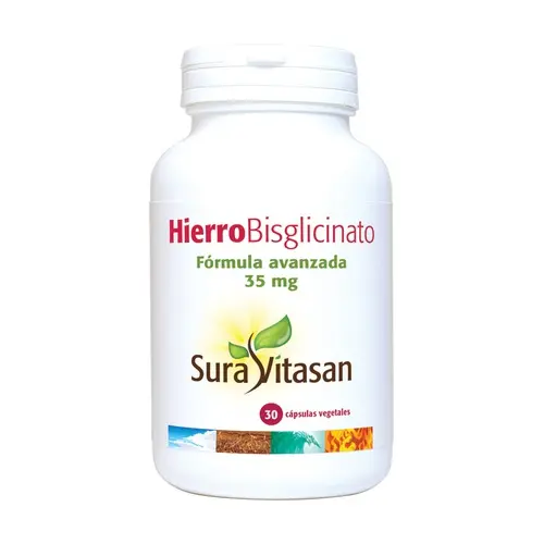 Hierro Bisglicinato 30 cápsulas
