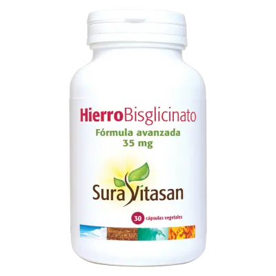 HIERRO BISGLICINATO 30CAPS - SURAVITASAN