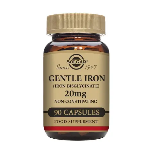 Hierro Gentle® hierro bisciglinato 90 cápsulas