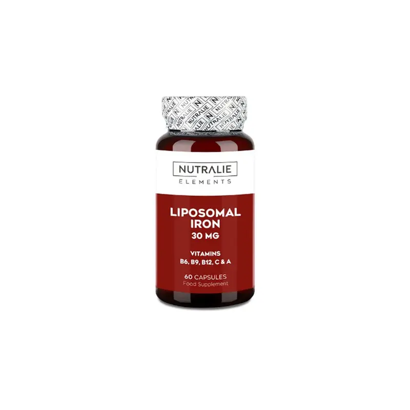 Hierro Liposomal Iron 30mg - 60 cápsulas - Nutralie