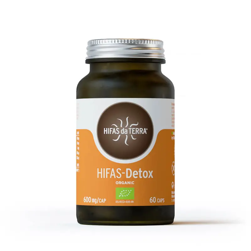 HIFAS-Detox / 60caps - HIFAS DA TERRA