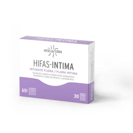 HIFAS INTIMA Pre y Probiótico Vaginal 30 caps - HIFAS DA TERRA